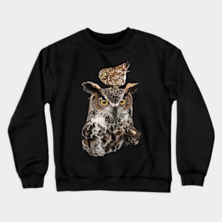 Owls Crewneck Sweatshirt